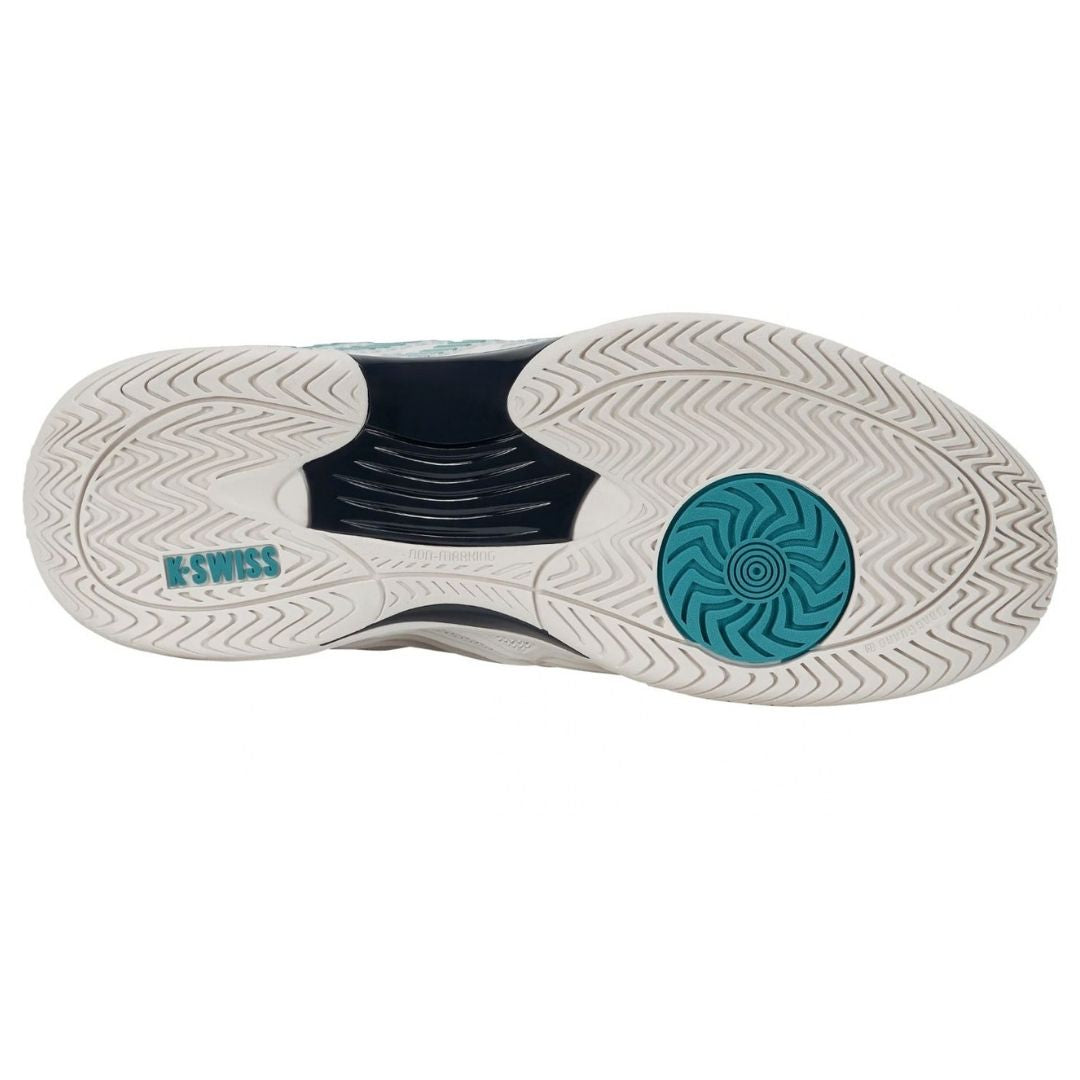 K-Swiss Hypercourt Express 3 (Blanc de Blanc/Carbon/Baltic)