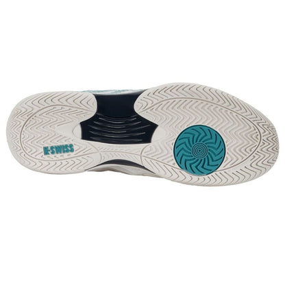 K-Swiss Hypercourt Express 3 (Blanc de Blanc/Carbon/Baltic)
