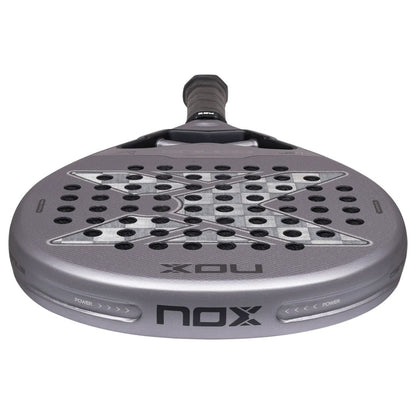 Nox Genius 18K Alum by Agustin Tapia 2027 Padelbat