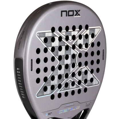 Nox Genius 18K Alum by Agustin Tapia 2027 Padelbat