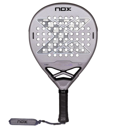Nox Genius 18K Alum by Agustin Tapia 2027 Padelbat