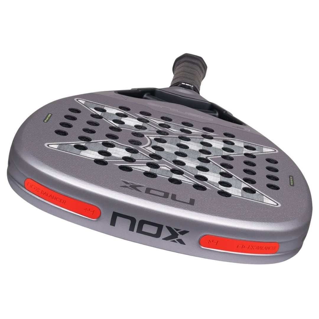 Nox Genius Attack 18K Alum by Agustin Tapia 2027 Padelbat