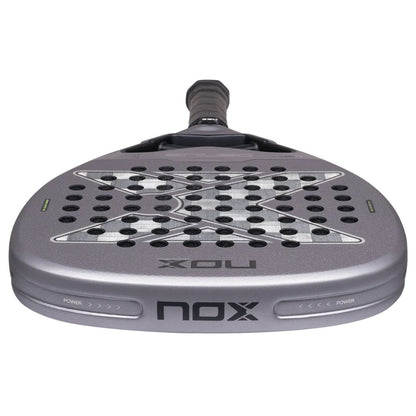 Nox Genius Attack 18K Alum by Agustin Tapia 2027 Padelbat