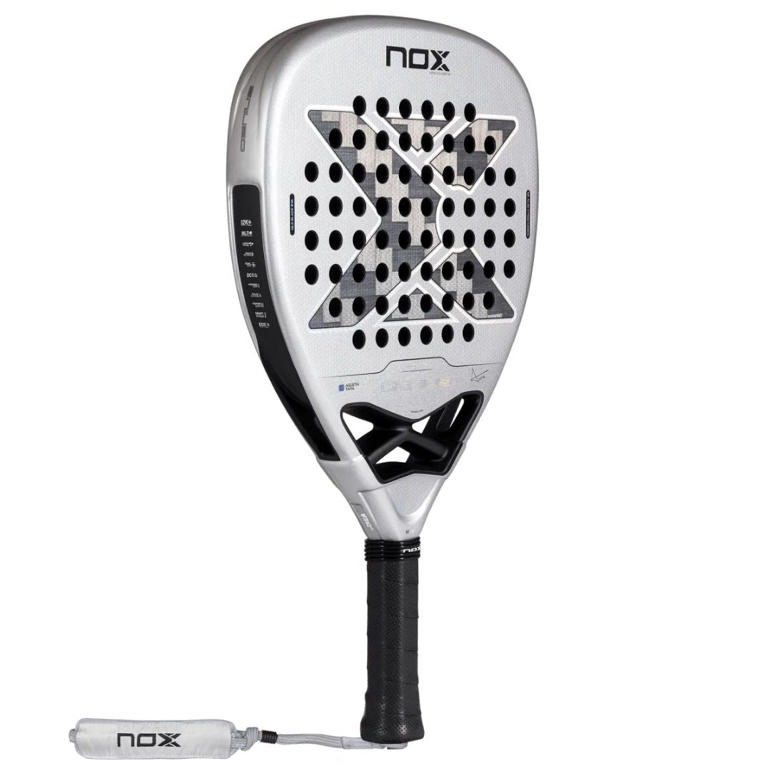Nox Genius Attack 12K Alum Extrem by Agustin Tapia 2027 Padelbat