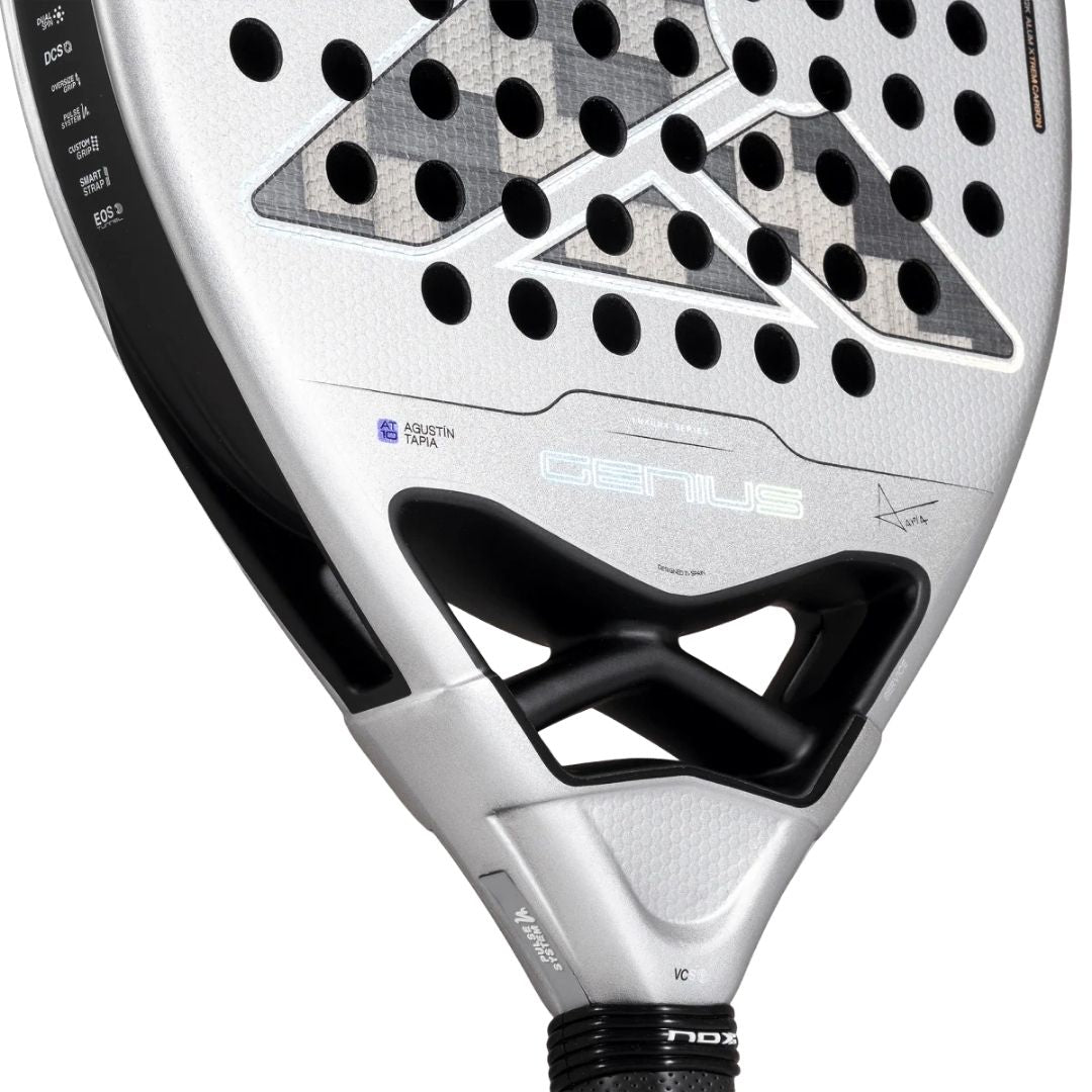 Nox Genius Attack 12K Alum Extrem by Agustin Tapia 2027 Padelbat