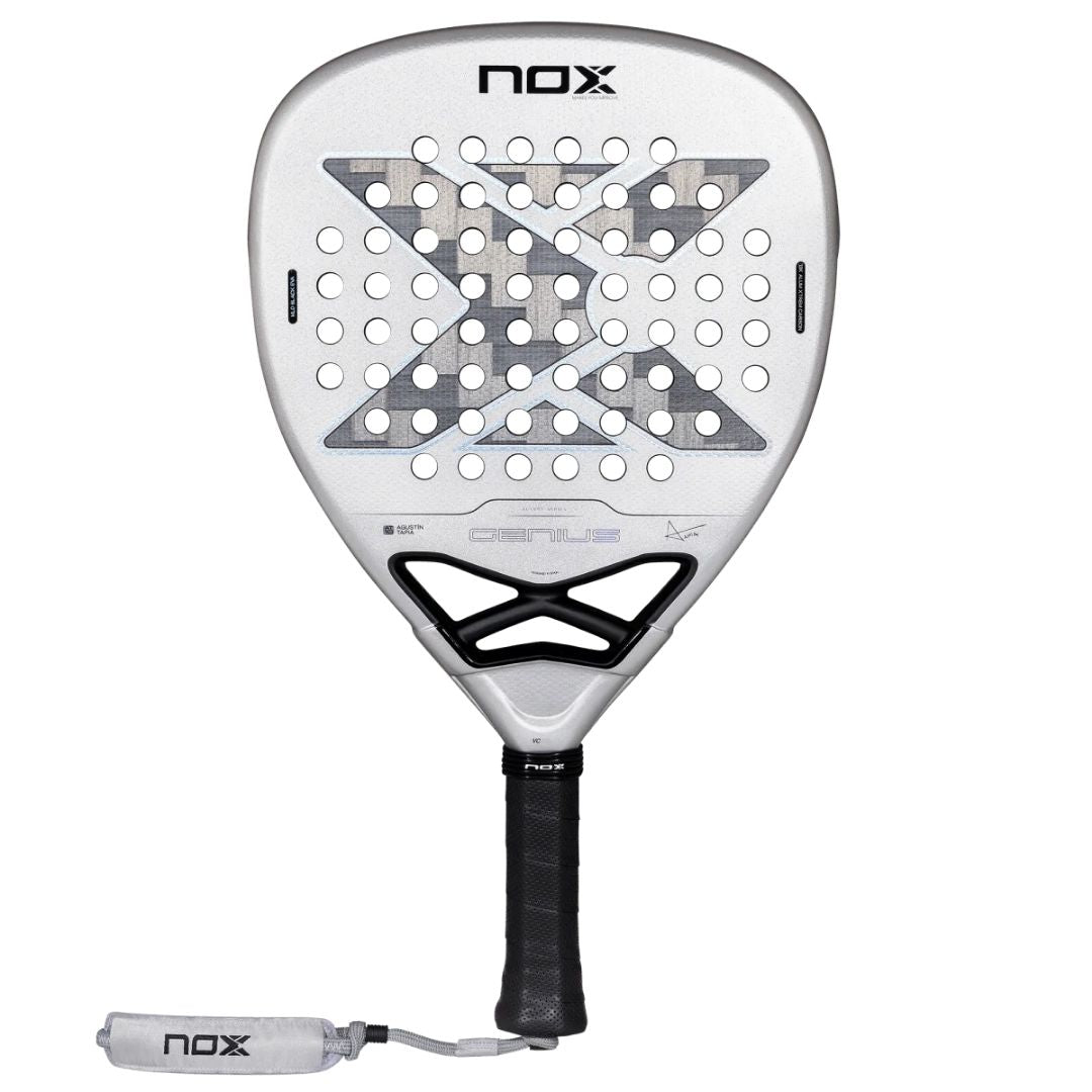 Nox Genius Attack 12K Alum Extrem by Agustin Tapia 2027 Padelbat
