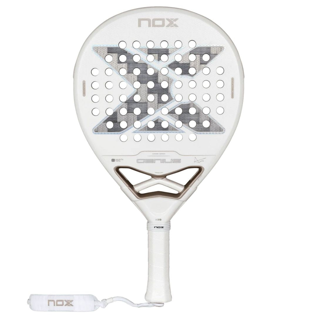 Nox Genius 12K Alum Extrem Lite by Agustin Tapia 2027 Padelbat