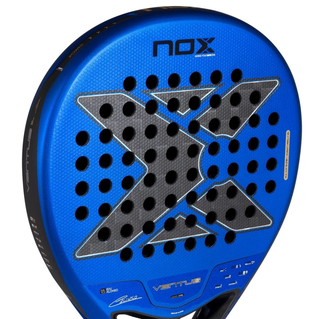 Nox Ventus Hybrid 12K Extrem by Edu Alonso 2027 Padelbat