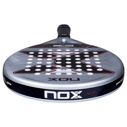 Nox ML10 Pro Cup Rough Surface by Miguel Lamperti 2027 Padelbat