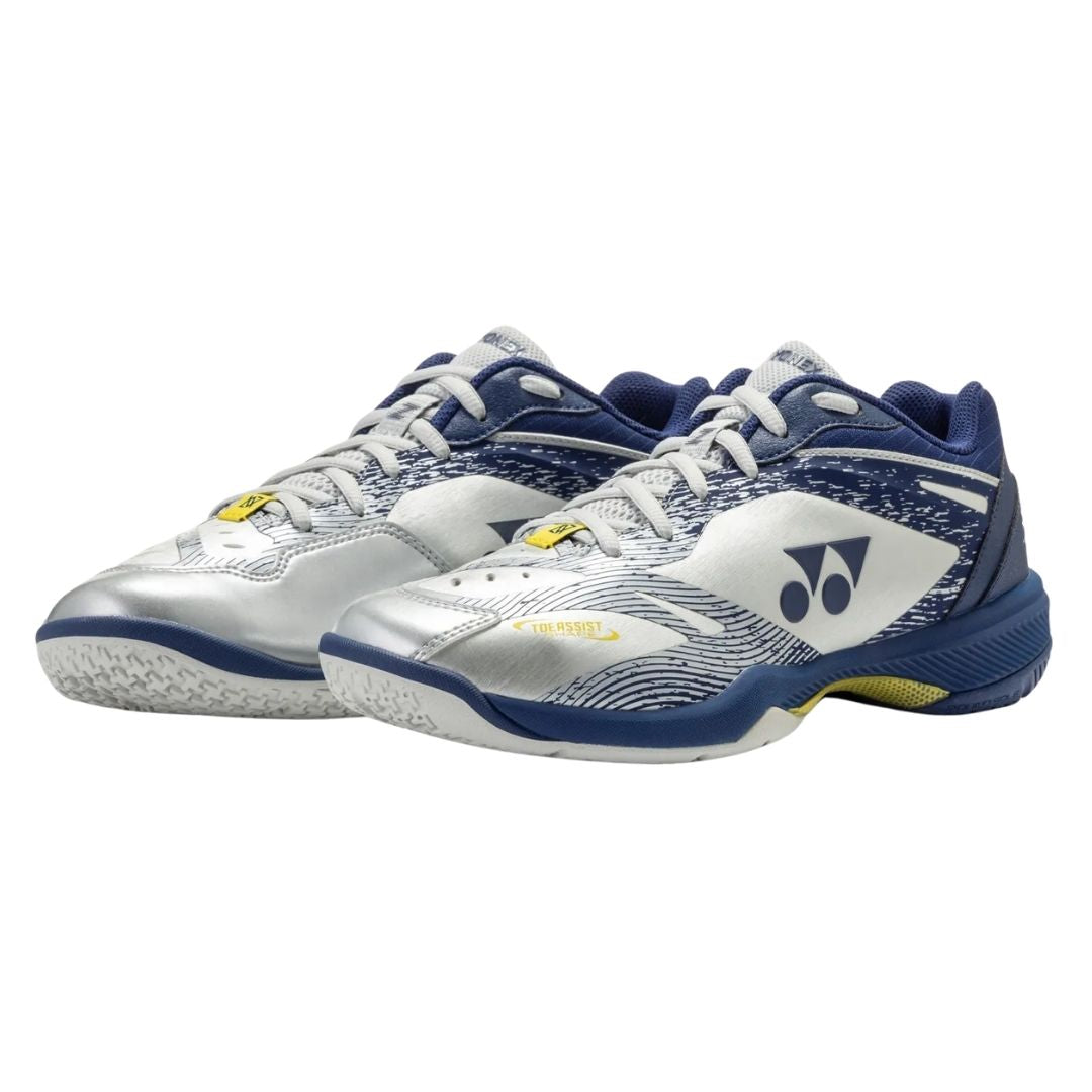 Yonex SHB 65 Z VA Badmintonsko (Silver/Navy)