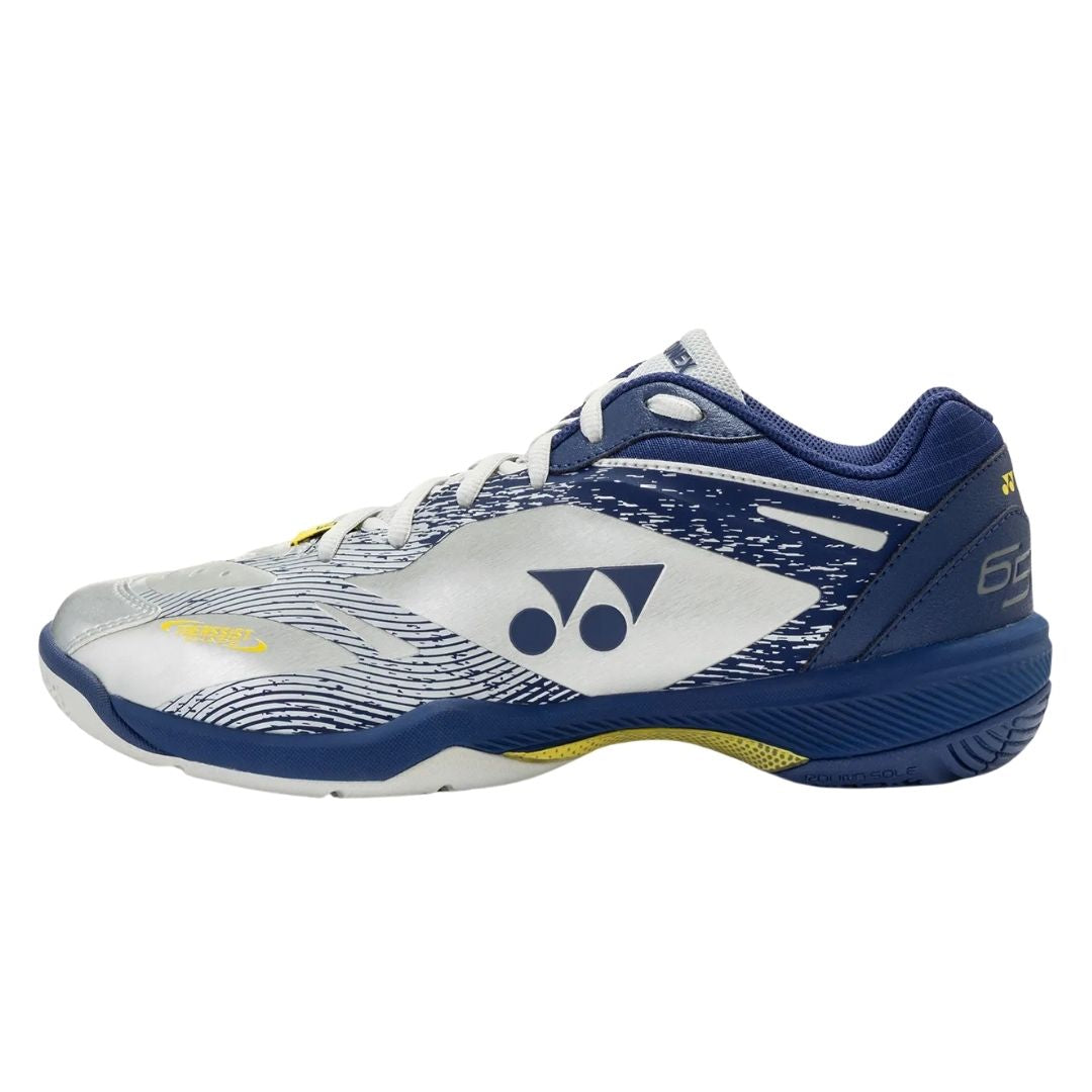Yonex SHB 65 Z VA Badmintonsko (Silver/Navy)