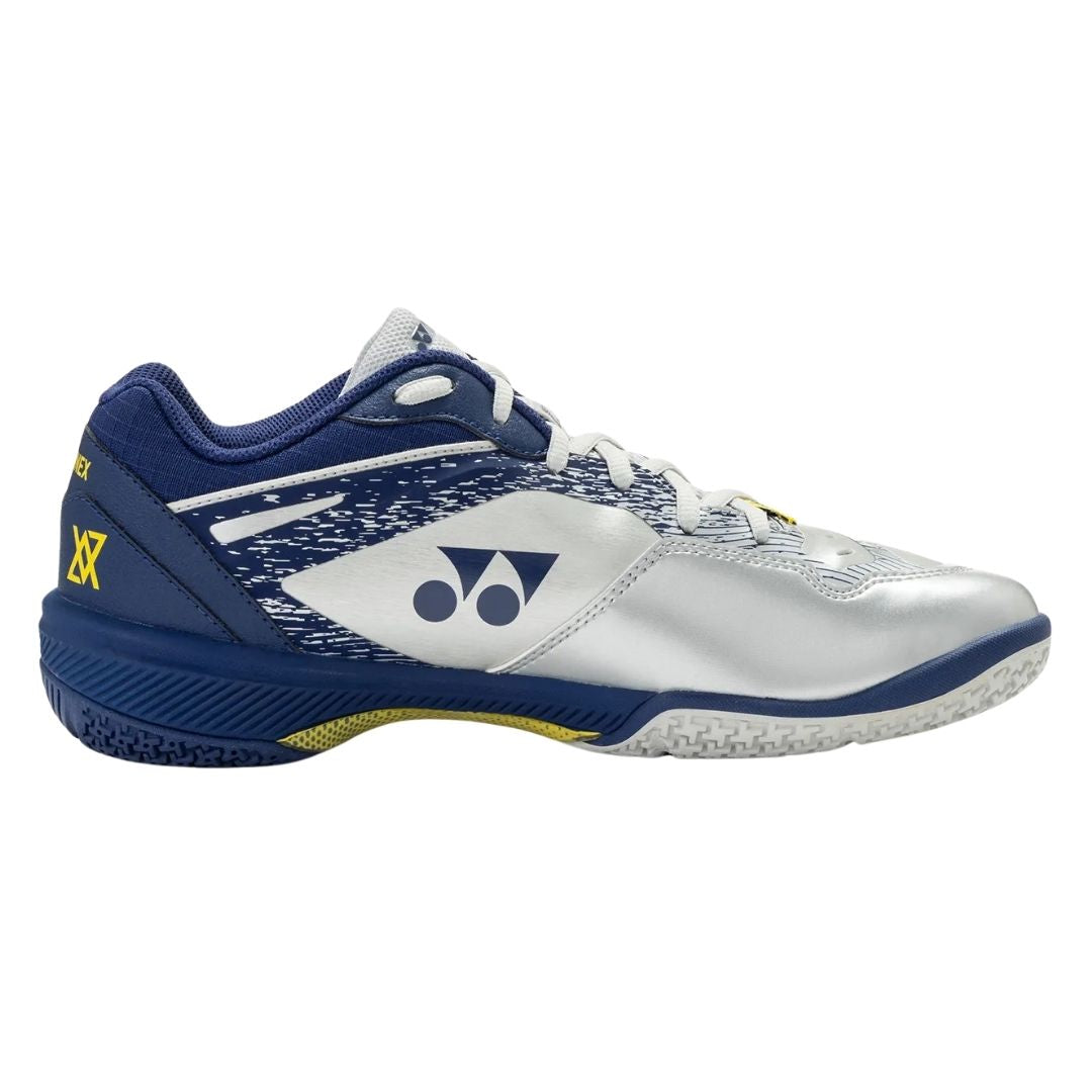 Yonex SHB 65 Z VA Badmintonsko (Silver/Navy)