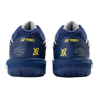 Yonex SHB 65 Z VA Badmintonsko (Silver/Navy)