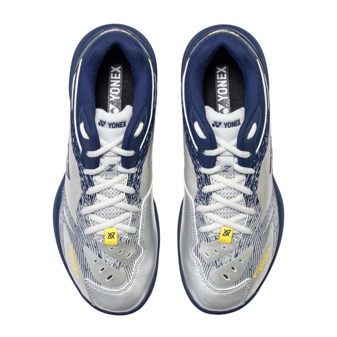 Yonex SHB 65 Z VA Wide Badmintonsko (Silver/Navy)