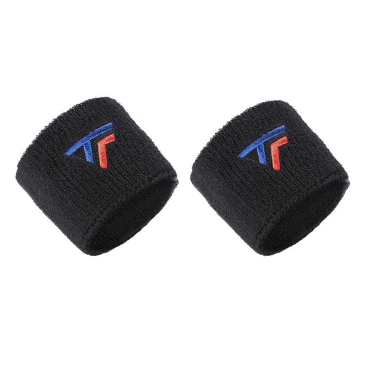 Tecnifibre Wristbands (2 stk., Black)