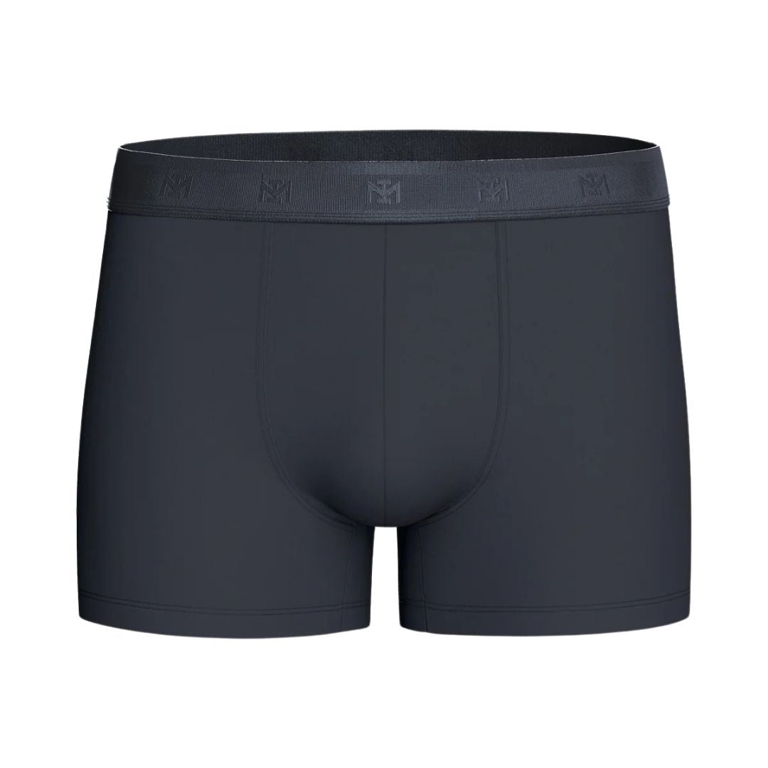 Impetus Plain Boxershorts (2-pak, Blue+Navy Blue)
