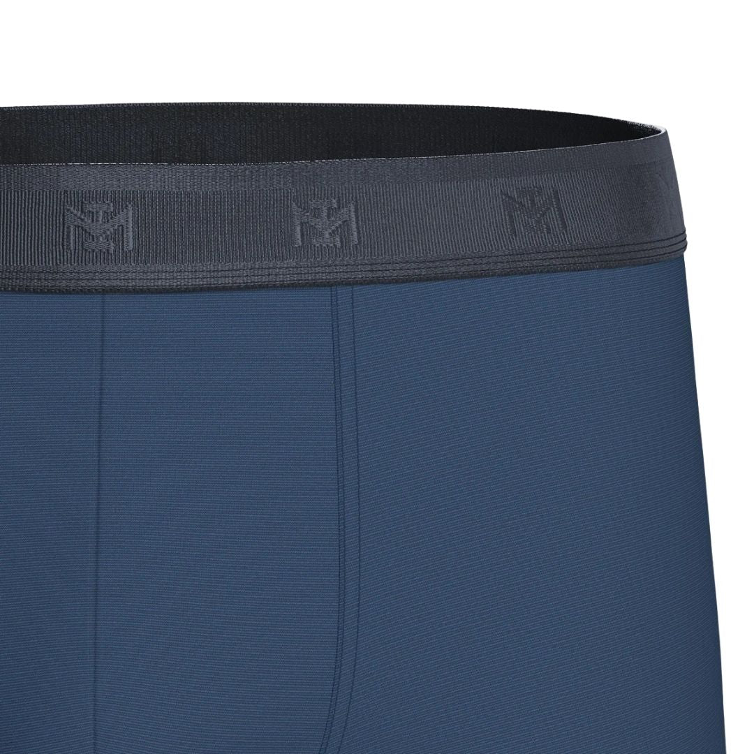 Impetus Plain Boxershorts (2-pak, Blue+Navy Blue)