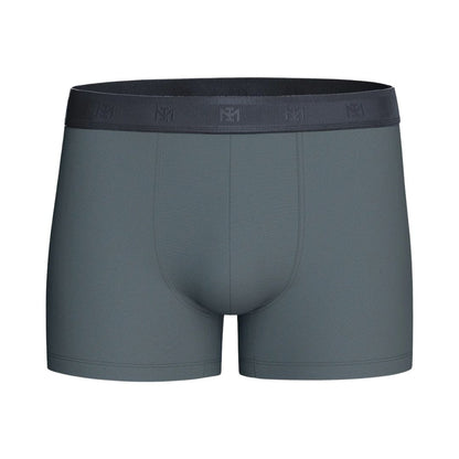 Impetus Plain Boxershorts (2-pak, Green+Navy Blue)