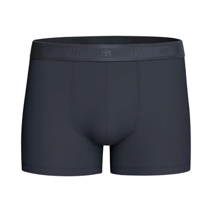 Impetus Plain Boxershorts (2-pak, Green+Navy Blue)