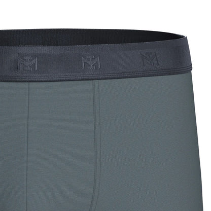 Impetus Plain Boxershorts (2-pak, Green+Navy Blue)