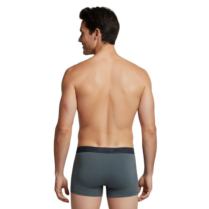 Impetus Plain Boxershorts (2-pak, Green+Navy Blue)
