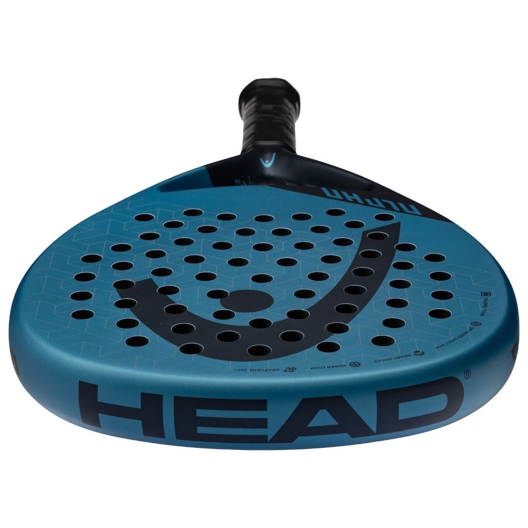 Head Graphene 360+ Alpha XTR Padelbat (Blue/Black)
