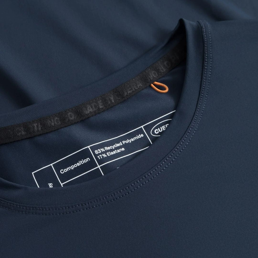 Cuera Oncourt Airy Logo T-Shirt (Navy)