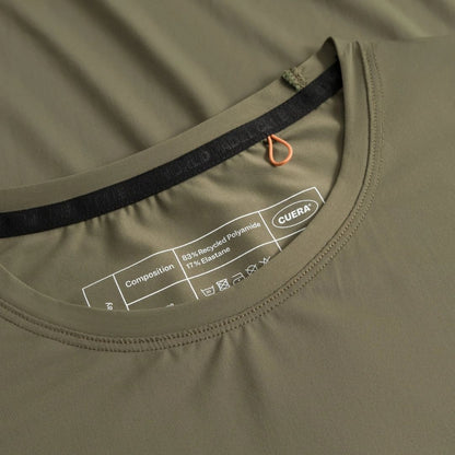 Cuera Oncourt Airy Logo T-Shirt (Army)