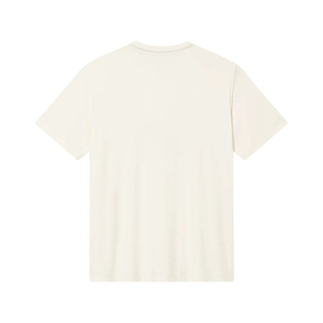 Cuera Active WPC Light Weight T-Shirt (Off-White/Army)