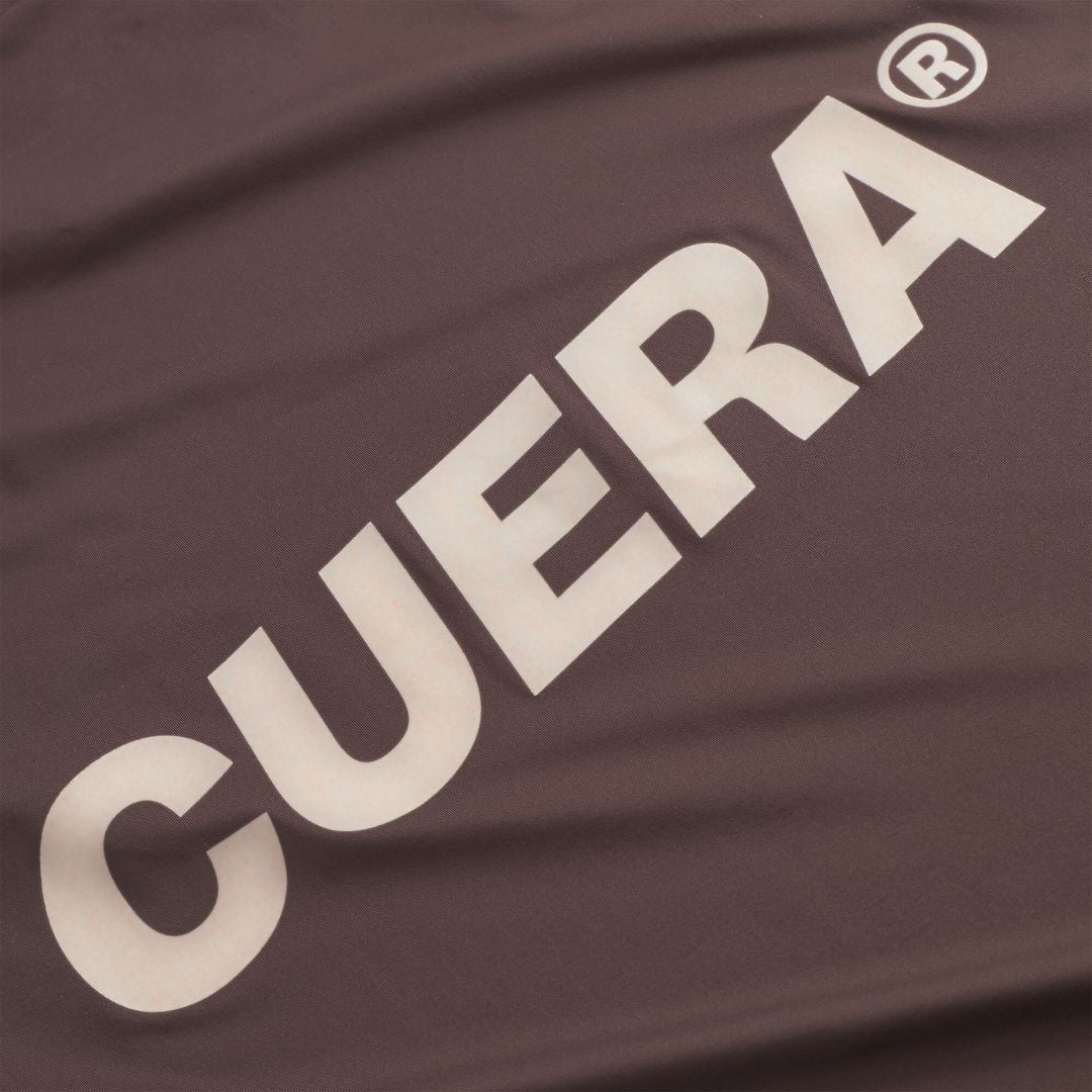 Cuera Oncourt Airy Logo T-shirt (Dark Brown)