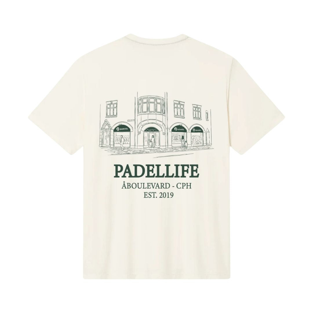 Padellife x Cuera Light Weight Limited Edition Tee (Off-White/Army)