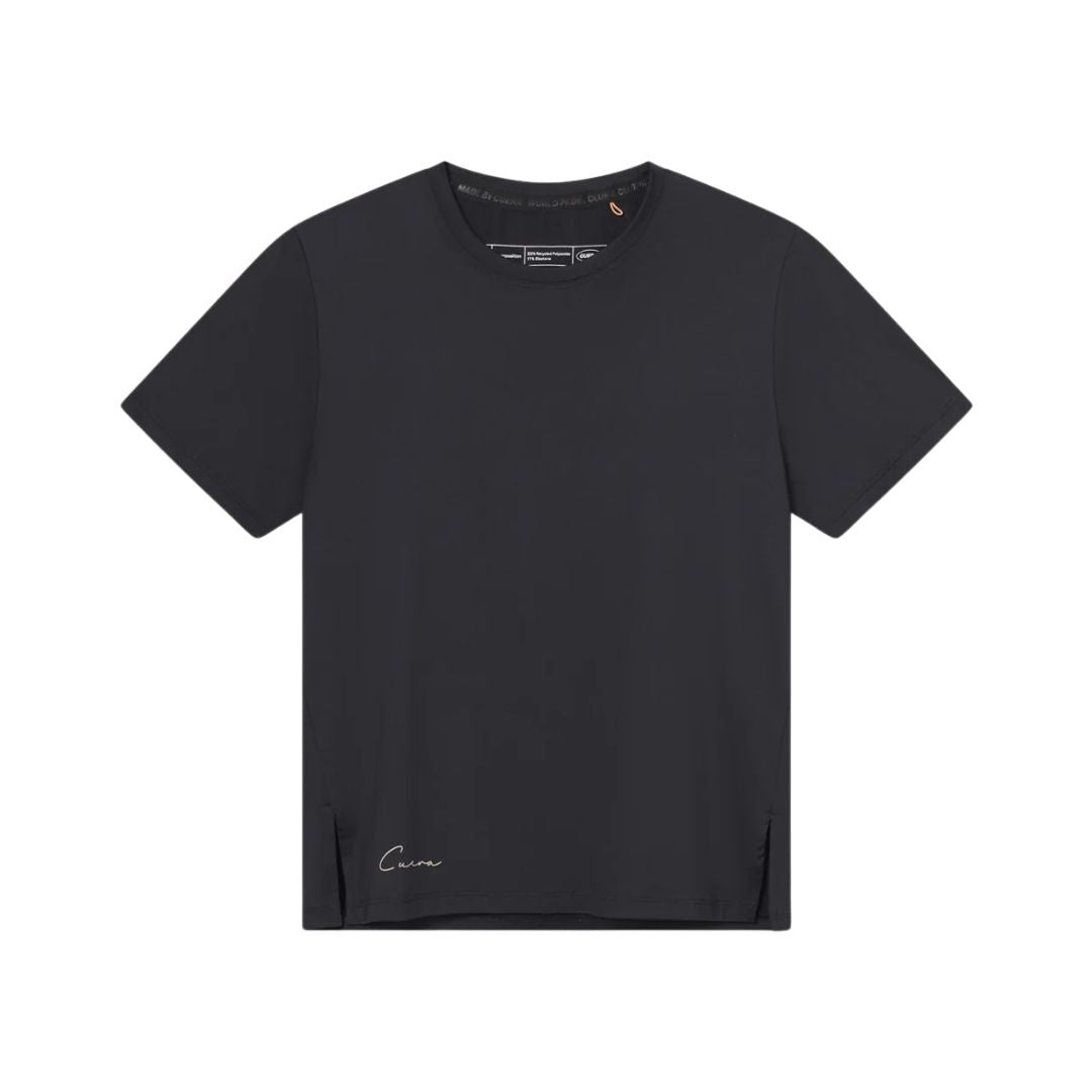 Cuera Oncourt Slit Top SS (Black)