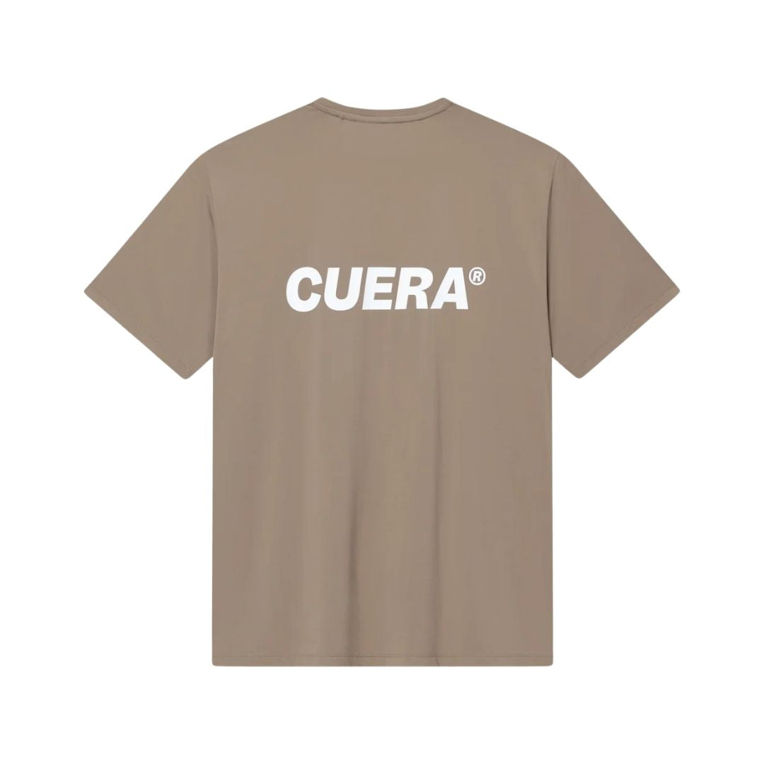 Cuera Oncourt Airy Logo T-Shirt (Walnut)