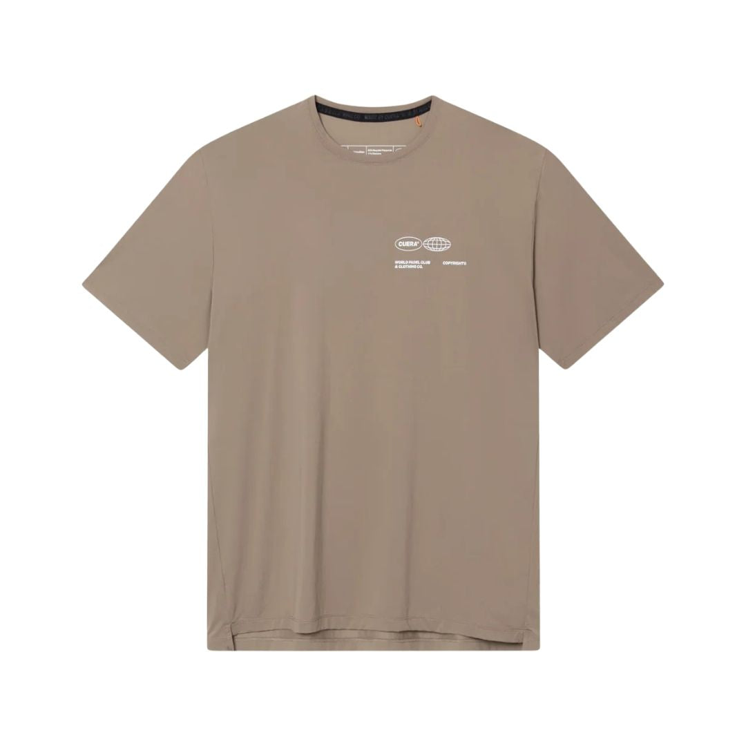 Cuera Oncourt Airy Logo T-Shirt (Walnut)