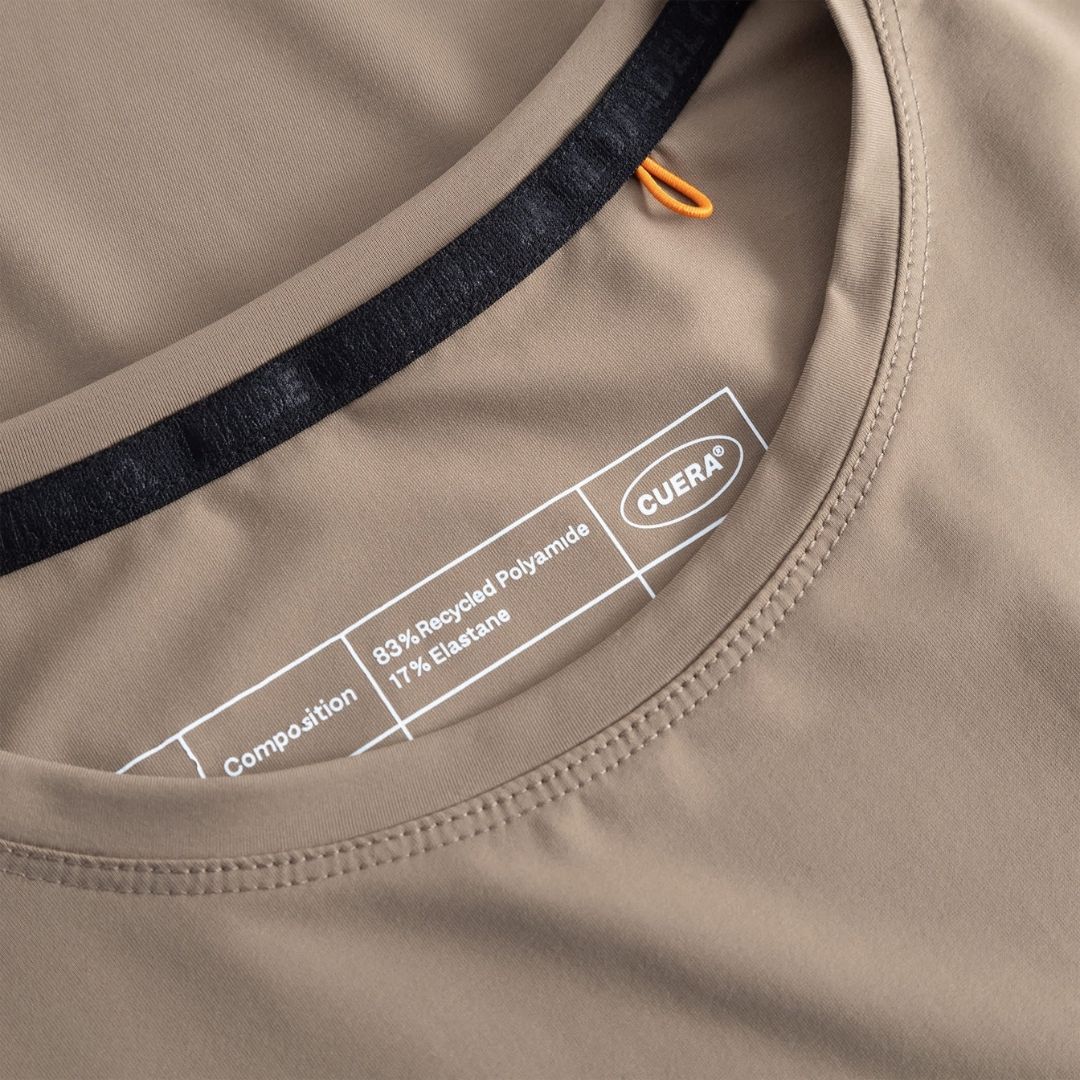 Cuera Oncourt Airy Logo T-Shirt (Walnut)