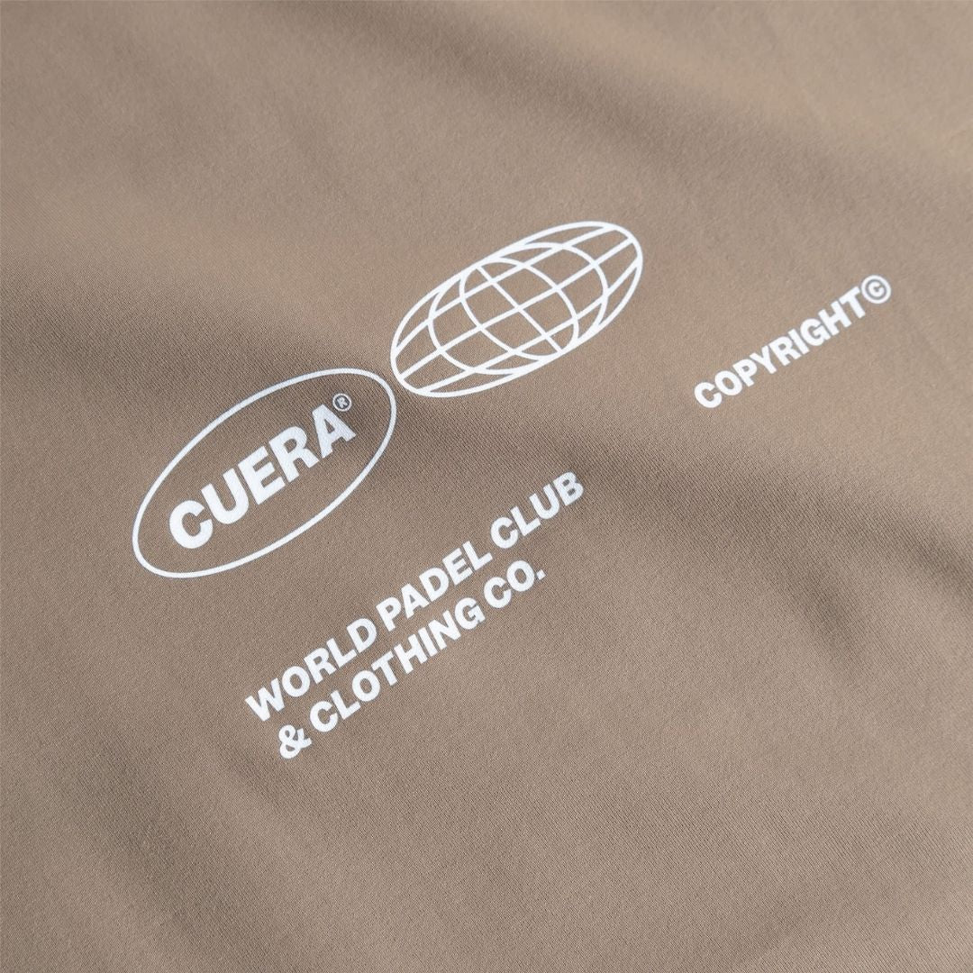Cuera Oncourt Airy Logo T-Shirt (Walnut)