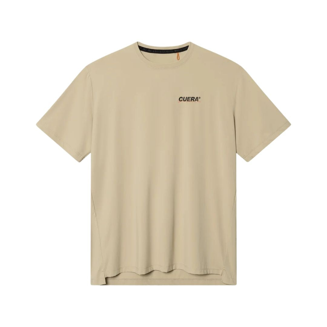 Cuera Active Light Weight T-Shirt (Sand)