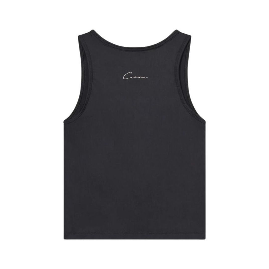 Cuera Oncourt Slim Tank Top (Black)