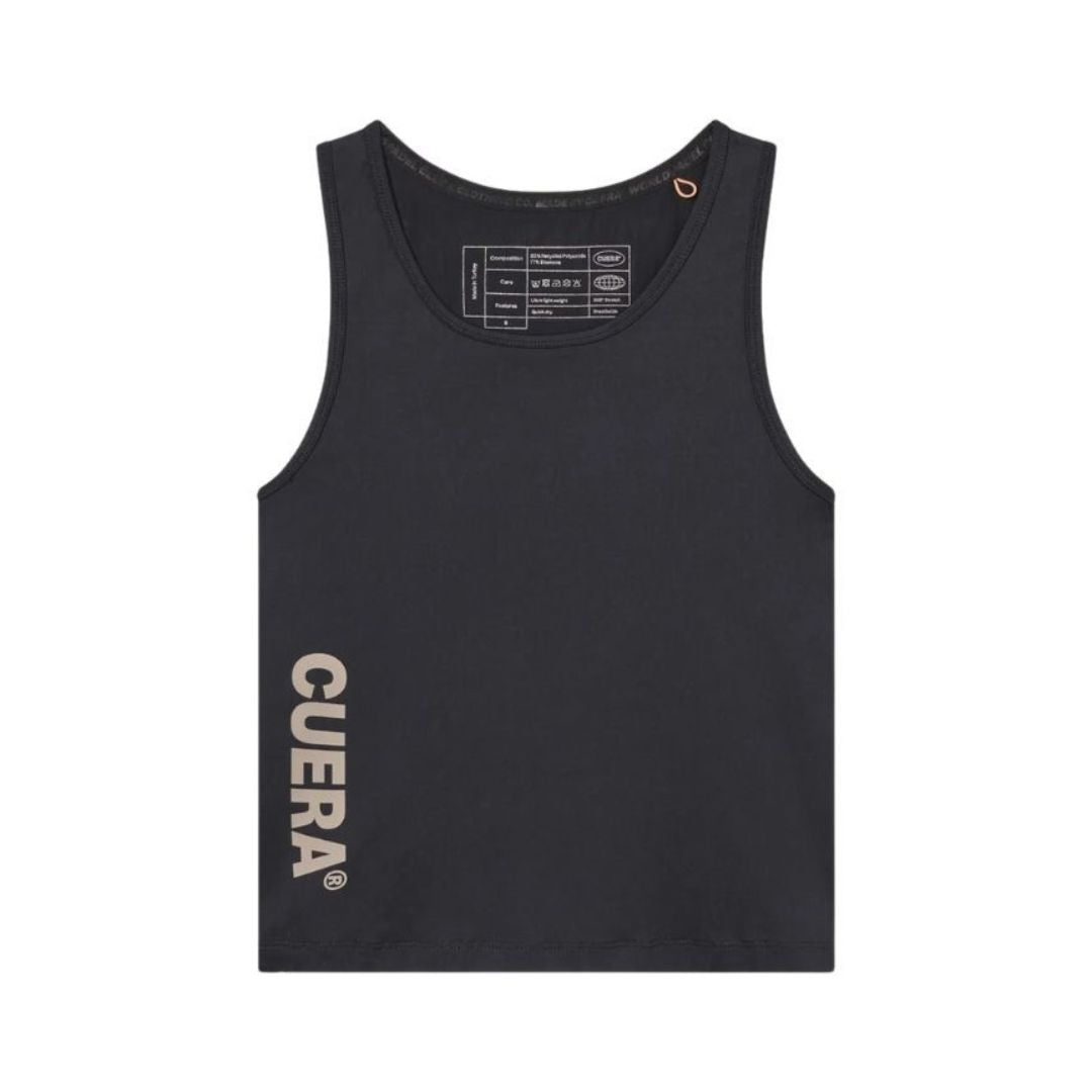 Cuera Oncourt Slim Tank Top (Black)