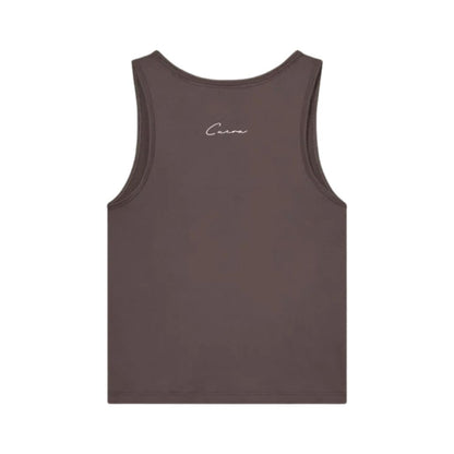 Cuera Oncourt Slim Tank Top (Dark Brown)