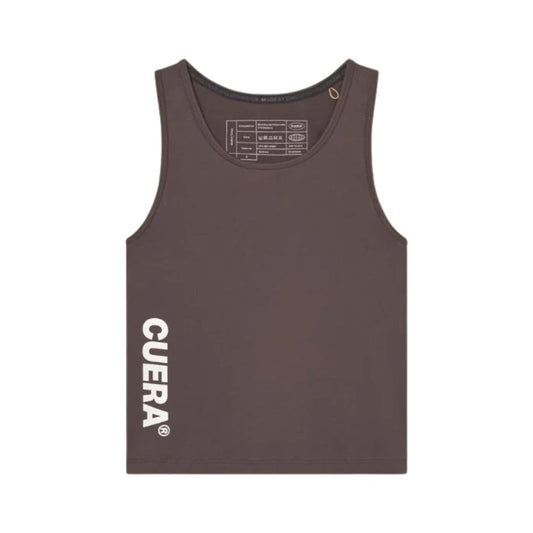 Cuera Oncourt Slim Tank Top (Dark Brown)