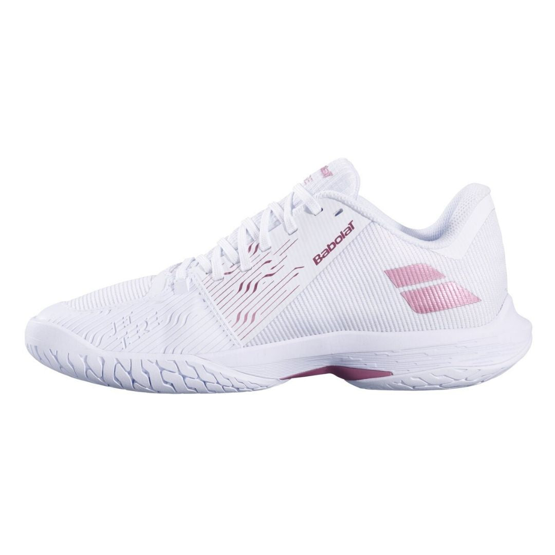 Babolat Jet Tere 2 All Court Women (White/Silver/Sky)