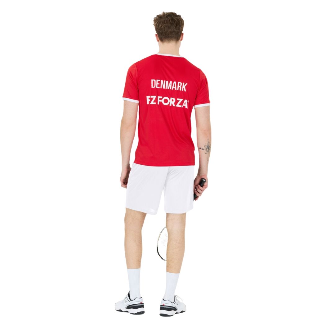 FZ Forza FZ BA2601 M S/S Tee (Chinese Red)