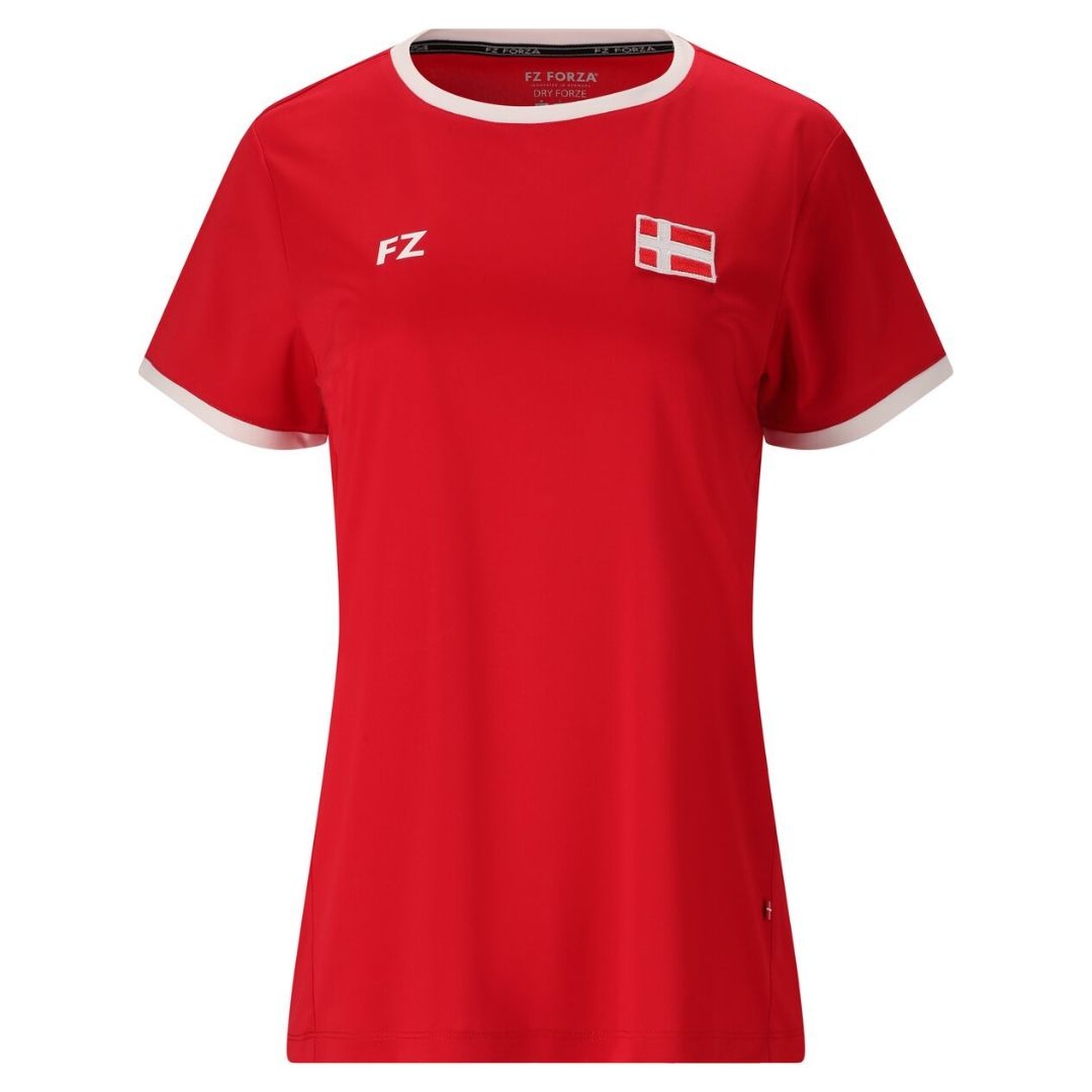 FZ Forza FZ BA2601 W S/S Tee (Chinese Red)