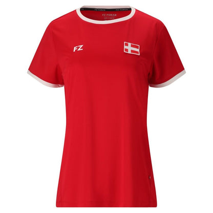 FZ Forza FZ BA2601 W S/S Tee (Chinese Red)