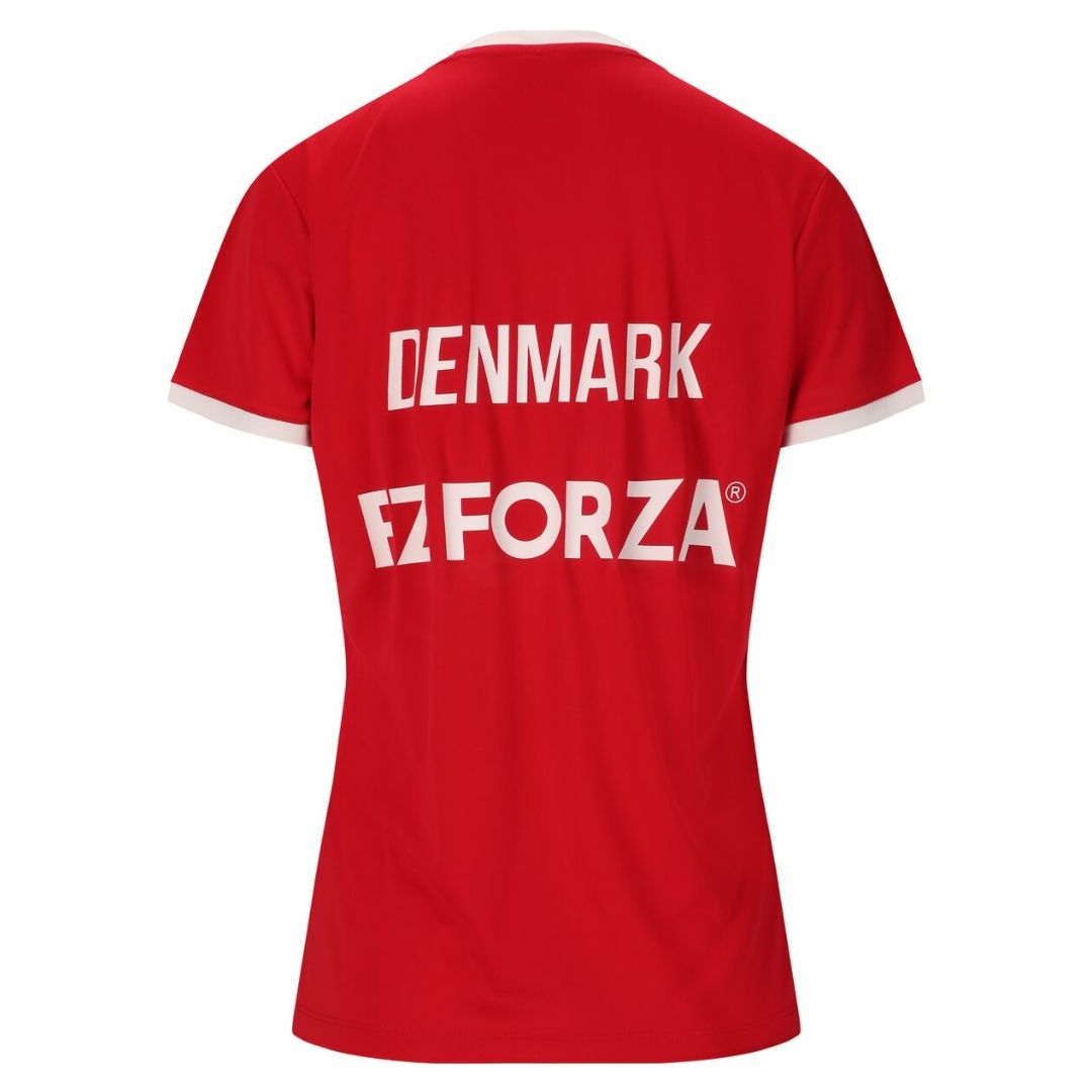 FZ Forza FZ BA2601 W S/S Tee (Chinese Red)