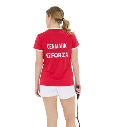 FZ Forza FZ BA2601 W S/S Tee (Chinese Red)