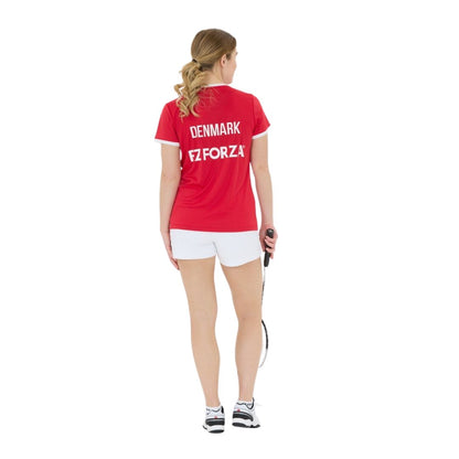 FZ Forza FZ BA2601 W S/S Tee (Chinese Red)