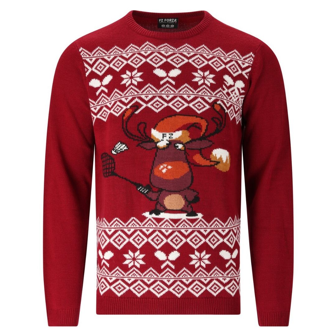 FZ Forza FZ Christmas Sweater (Haute Red)