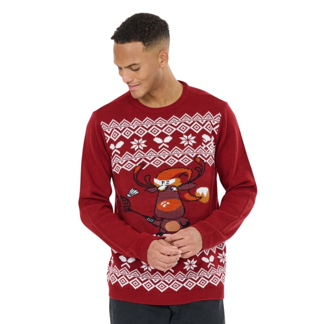 FZ Forza FZ Christmas Sweater (Haute Red)